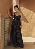 MARIETTA SILK LUREX CHIFON CO ORD