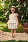 FREDA KIDS TIERED TULLE DRESS