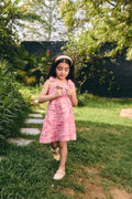 VALENCIA KIDS RUFFLE DRESS