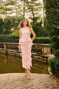 BRENNA EMBROIDERED LACE CO-ORD