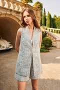 ARABELLA EMBELLISHED DENIM CO-ORD