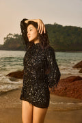 DYLYN FRINGE DRESS