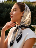 ETOILE LANDSCAPE 90 SQUARE SCARF