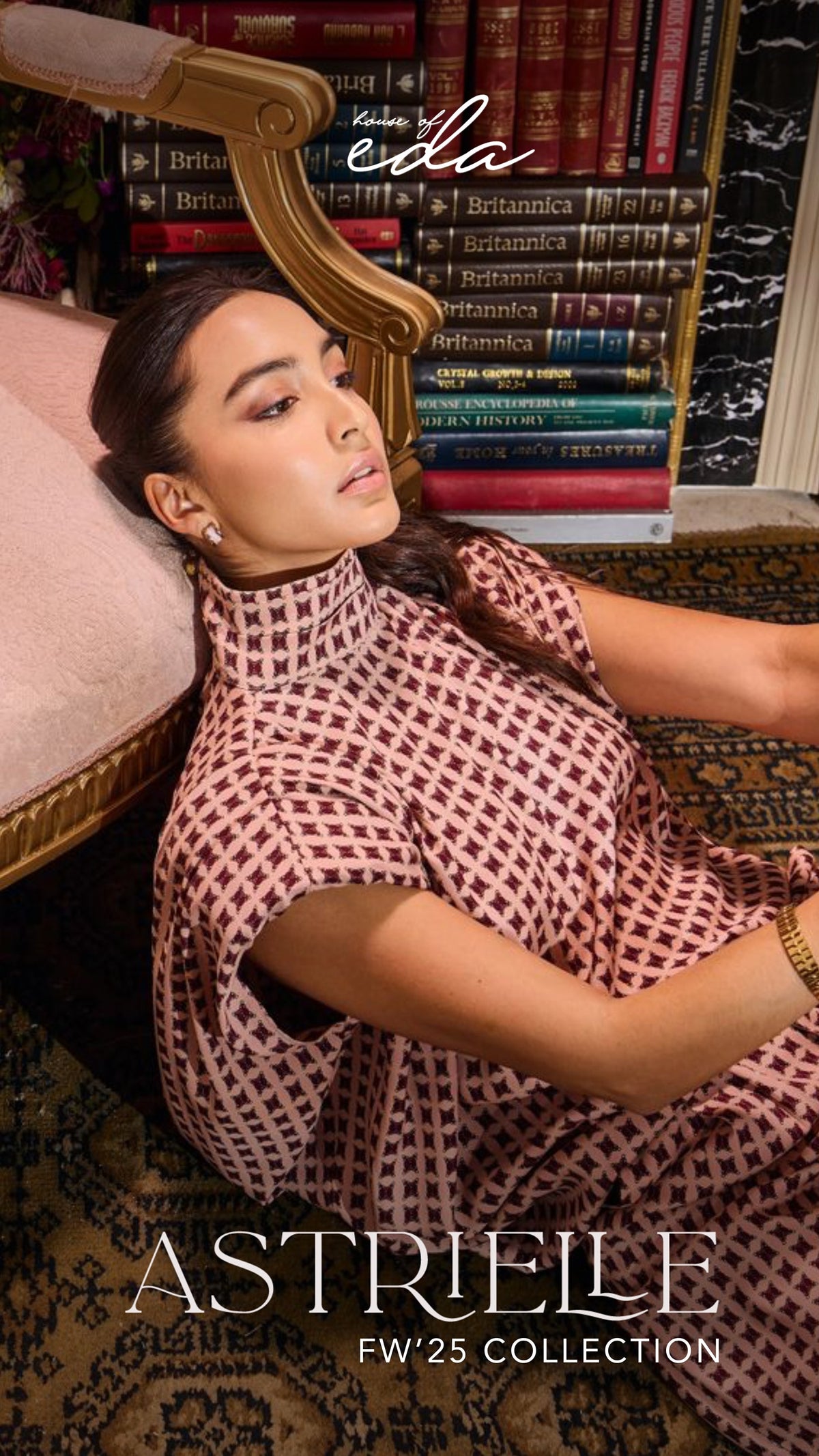 Official Online Store Of House Of Eda, Bridge To Luxury Women Wear