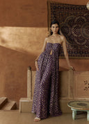 MARIETTA SILK LUREX CHIFON CO ORD