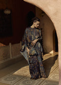 AZUL SILK EMBELLISHED KAFTAN