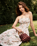 The BON BON BAG CROTCHET BUCKET BAG