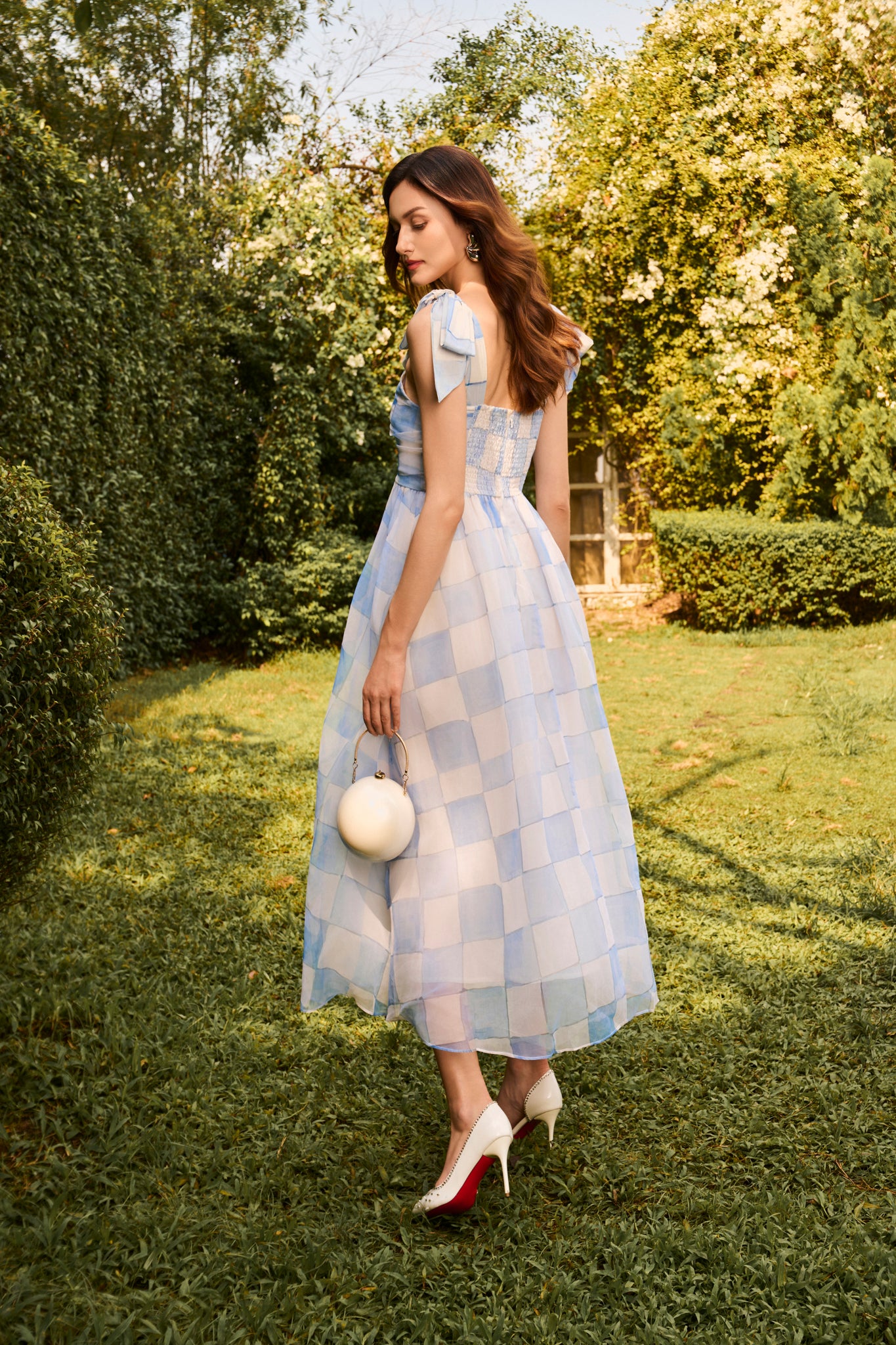 leanne midi dress Leanne Cotton Midi Dress *Savannah Taylor Exclusive* M