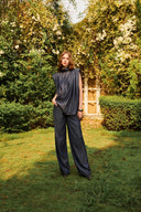 KIRO SILK DENIM CO ORD