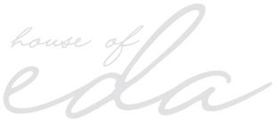 House of EDA White Logo
