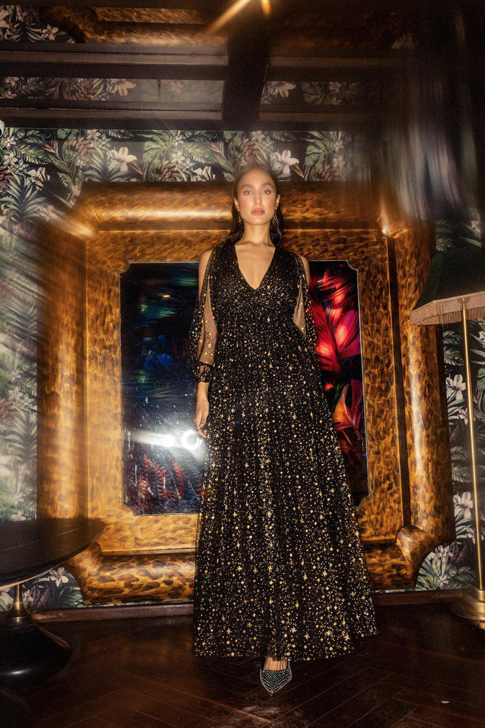JAMIE MAXI DRESS - House Of Eda